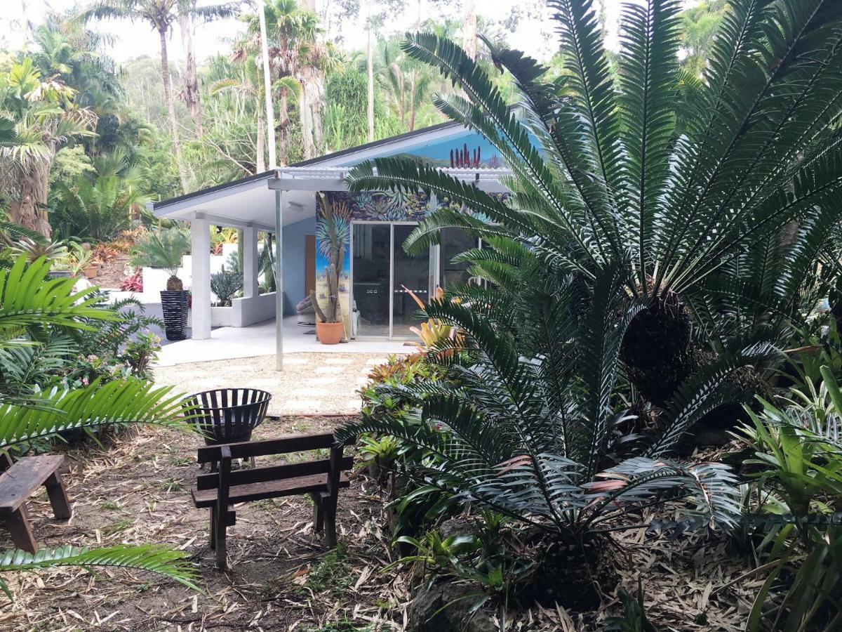 Ancient Gardens Guesthouse & Botanical Gardens Eudlo المظهر الخارجي الصورة