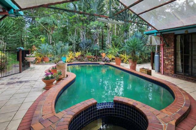 Ancient Gardens Guesthouse & Botanical Gardens Eudlo المظهر الخارجي الصورة