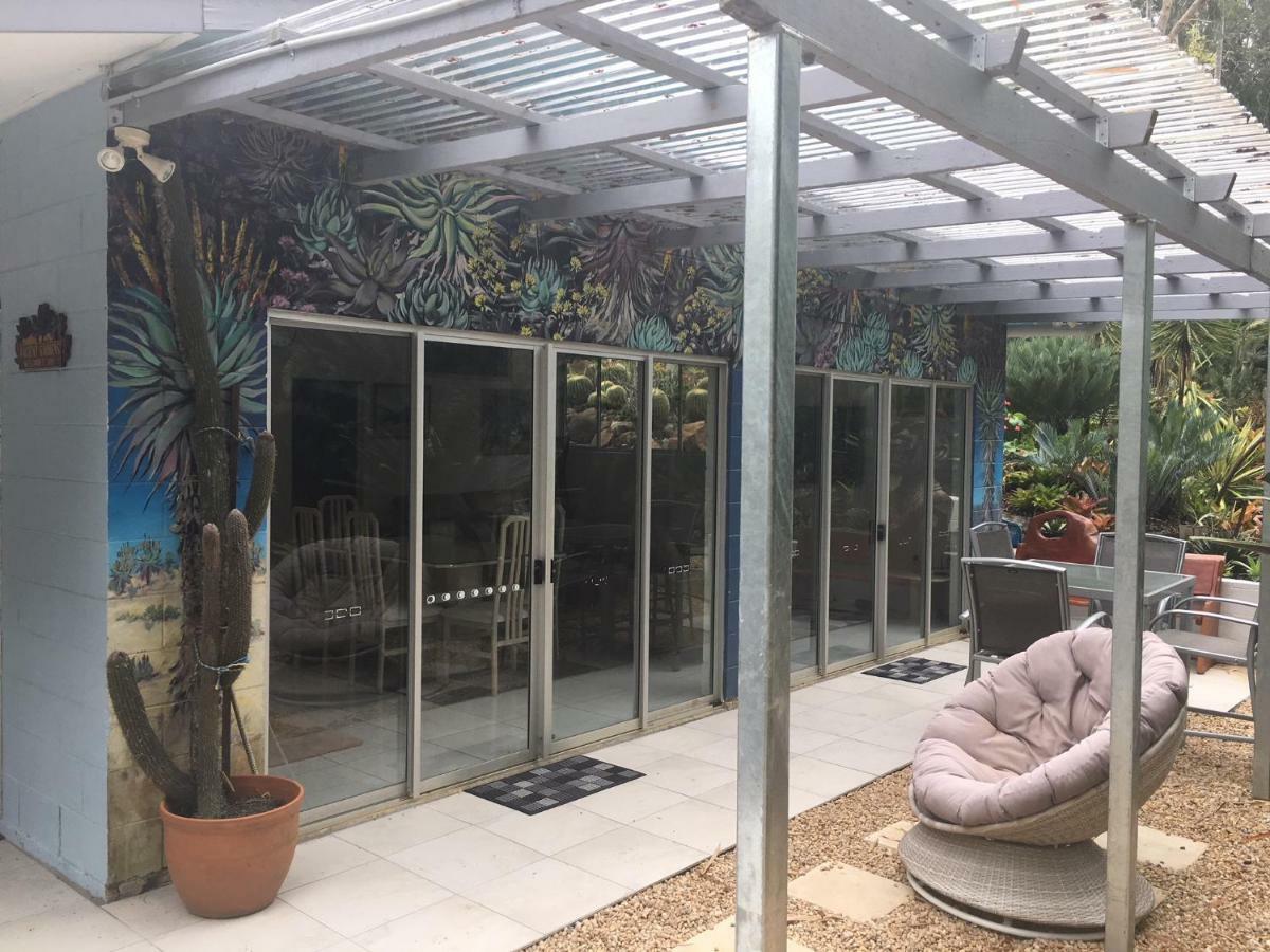Ancient Gardens Guesthouse & Botanical Gardens Eudlo المظهر الخارجي الصورة